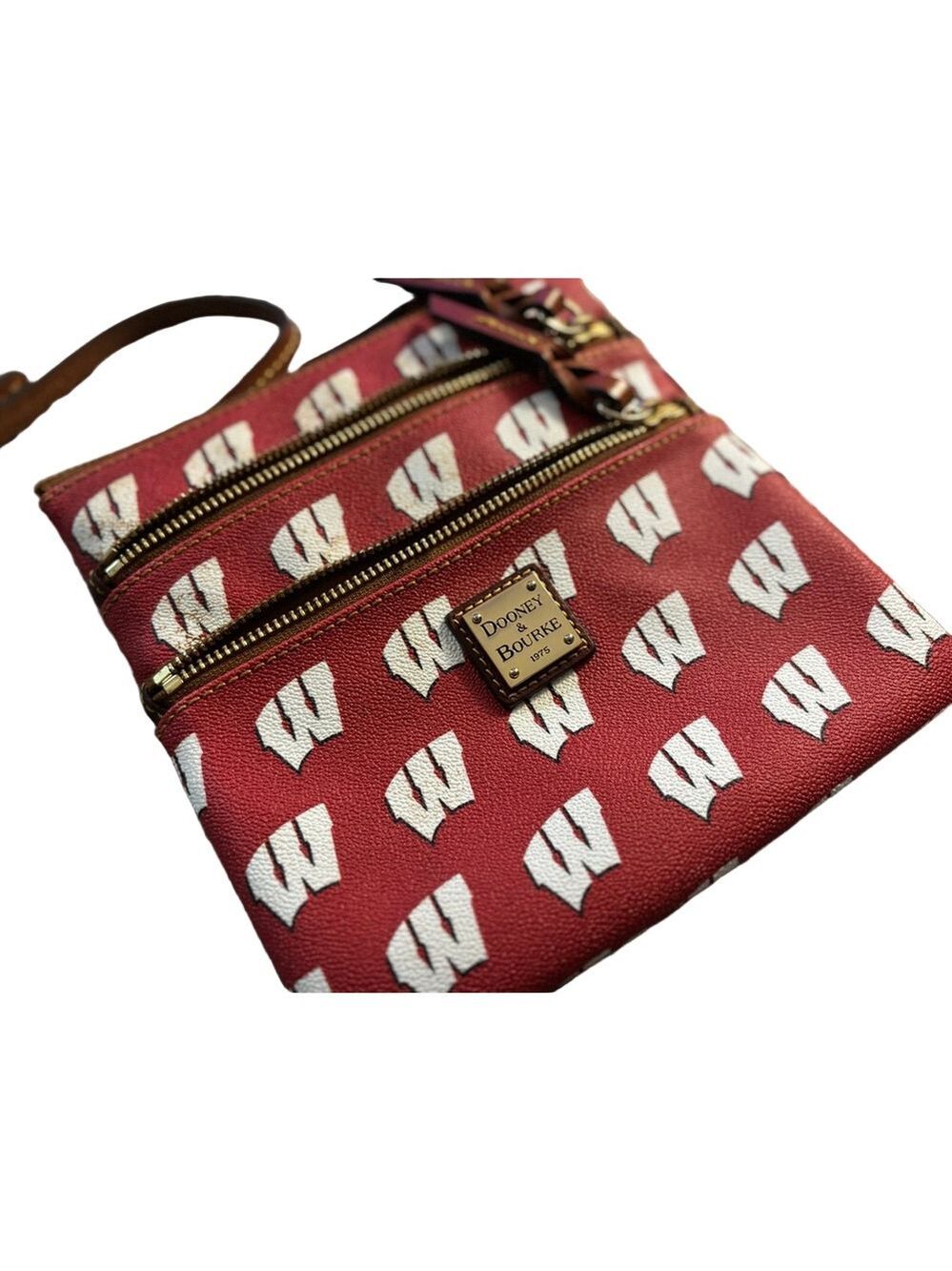 Dooney & Bourke Wisconsin Badgers bag